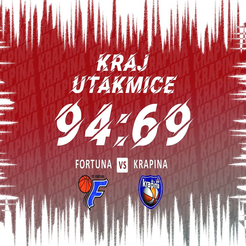 KK Krapina poražen u Zaprešiću