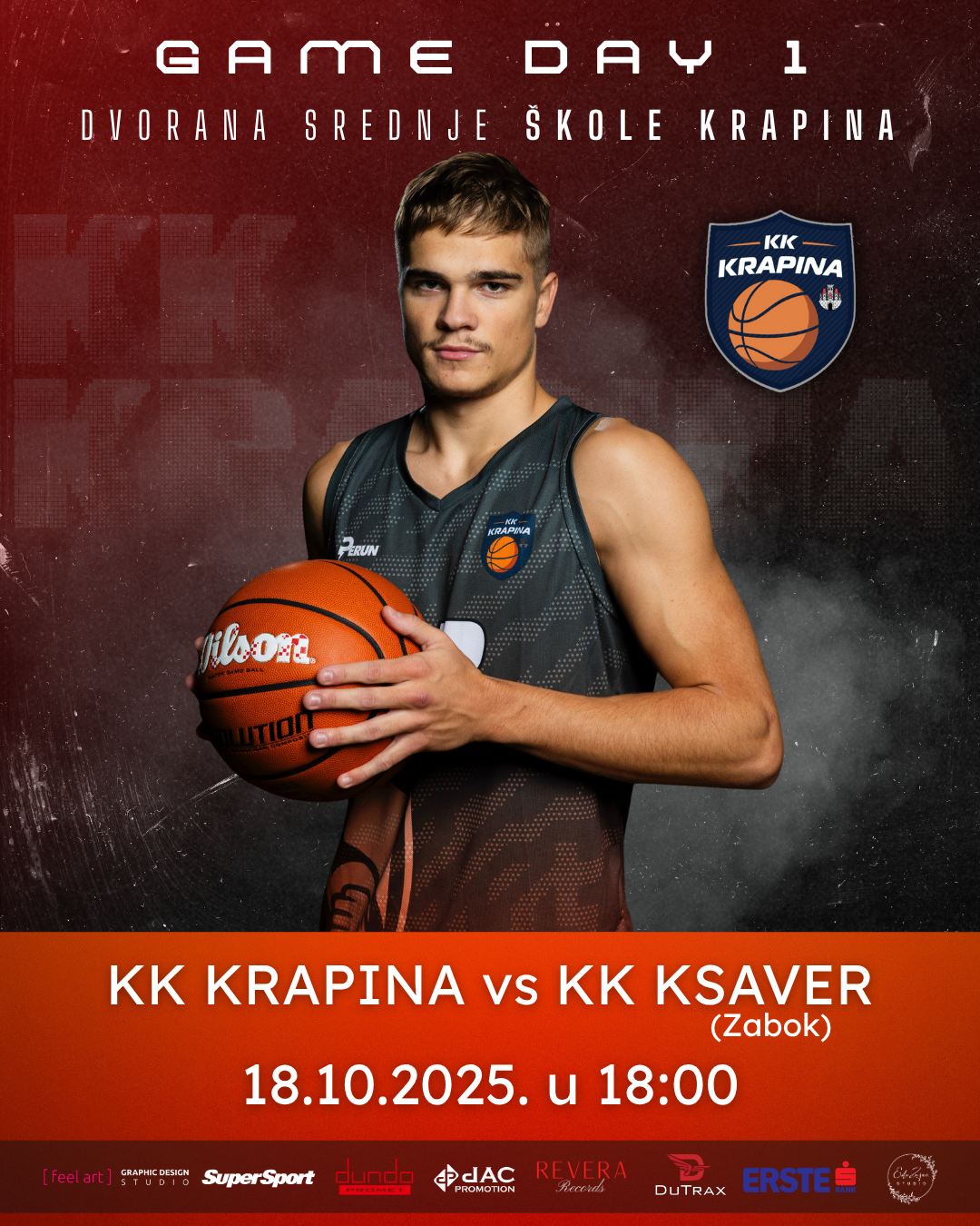 Prva seniorska utakmica sezone 2025/26