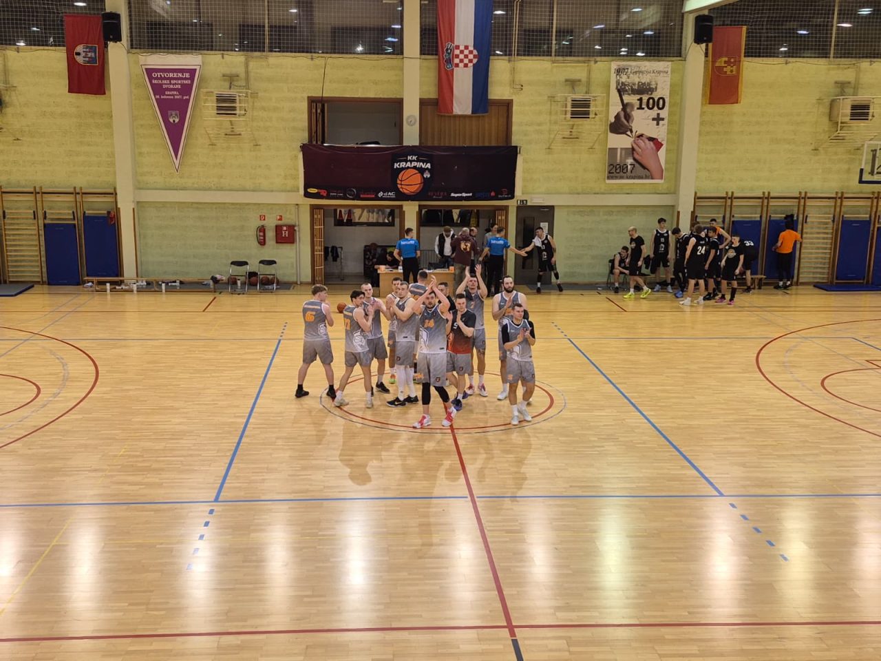KK Krapina nastavila domaći niz pobjedom protiv Šibenika (93:72)