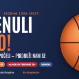 Krenuli smo! Treninzi KK Krapina za sezonu 2026./2027. — škola košarke, mlađe kategorije i seniori