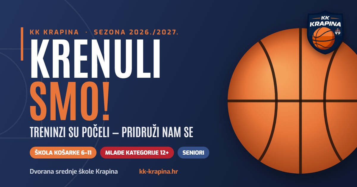 Krenuli smo! Počeli su treninzi za sezonu 2026./2027.