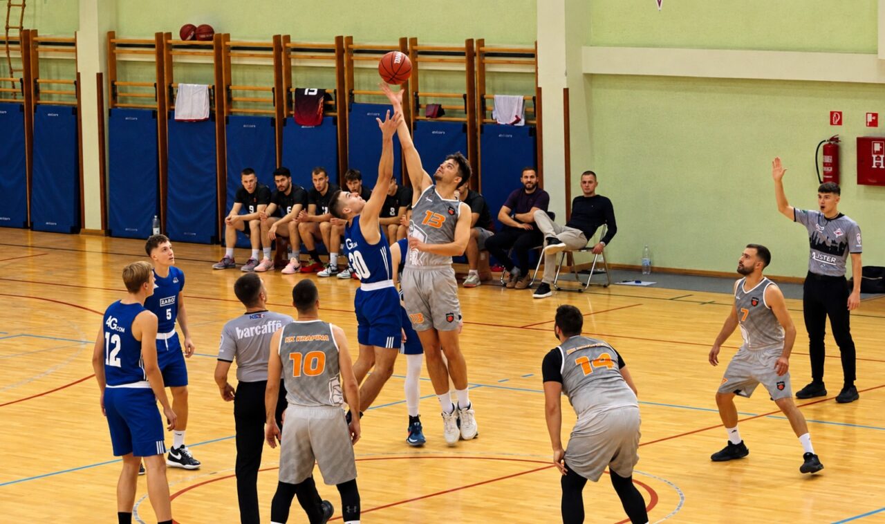 Ksaver slavio u Zagorskom derbiju: Krapina poražena 64:68 na otvaranju sezone