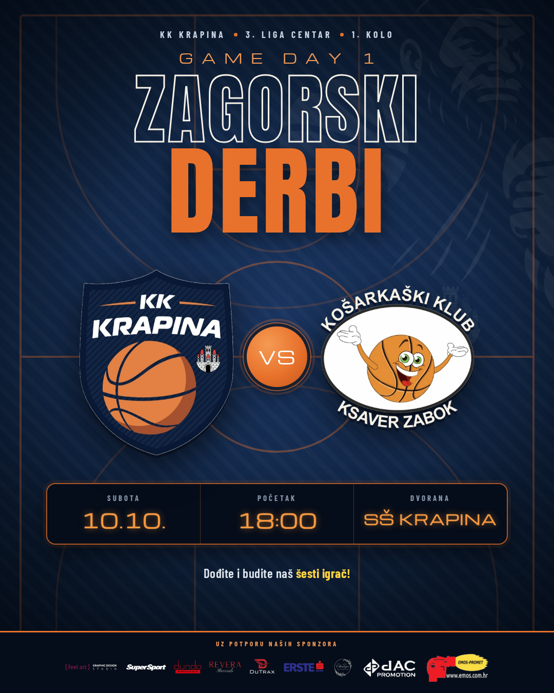 Zagorski derbi otvara sezonu: Krapina dočekuje Ksaver